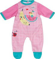 BABY born Strampler in Pink für Puppen, Größe 36 cm - Bild 1