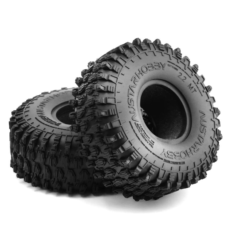 Axial RC Rock Crawler Reifen, 4-teiliges Set, Maßstab 1:10 - Bild 2