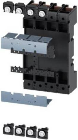Siemens 3VA9324-0KP00 Leistungsschalterzubehör in Schwarz - Bild 1