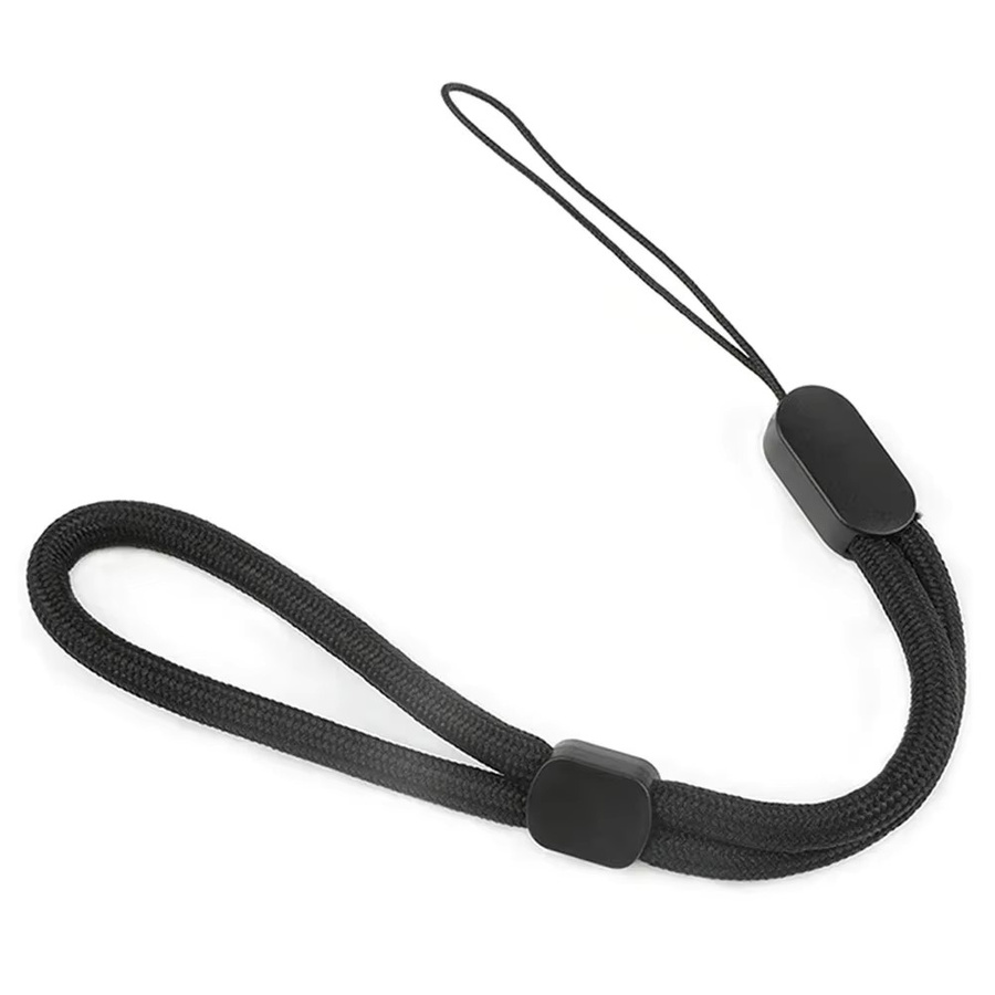 Sicherheits-Lanyard für Garmin Edge und Fahrradlichter, schwarzes Handgelenk-Seil, Länge: 20,5 cm - Bild 3