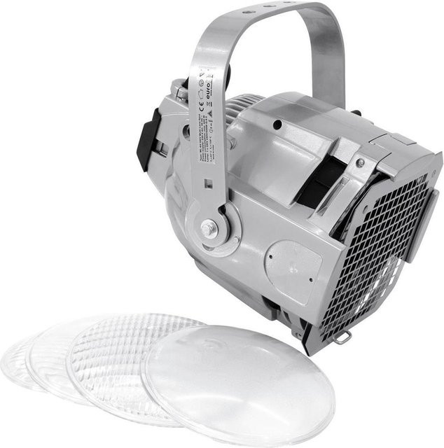 Eurolite Theaterscheinwerfer ML-64 GKV Multi Lens 600 W in Silber - Bild 1