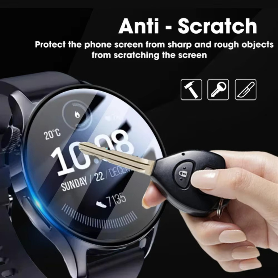 Xiaomi Displayschutzfolie für Mi Watch 2 Pro, transparent - Bild 4