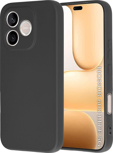 Techsuit SoftFlex Schutzhülle für Honor 600 Lite in Schwarz - Bild 1