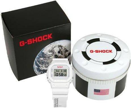 Casio Digitaluhr, Quarz, Harzarmband, Grau, Weiß, Herren - Bild 1