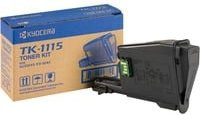 Original Kyocera Toner TK-1115 Schwarz für Laserprinter FS-1041, FS-1220MFP und FS-1320MFP - Bild 1