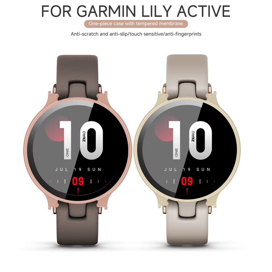 FancyWrist Schutzhülle für Garmin Lily 2 Active Smartwatch, Glas - Bild 2