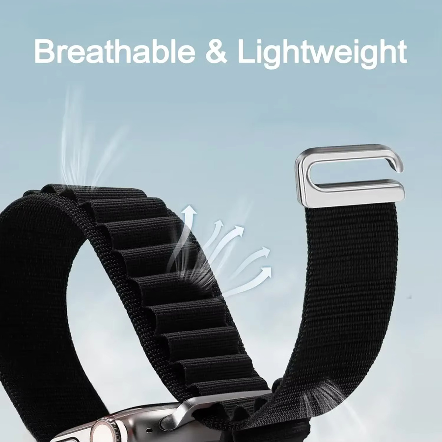 Haylou Uhrenarmband Alpine Loop, Nylon, 22 mm, Unisex - Bild 2