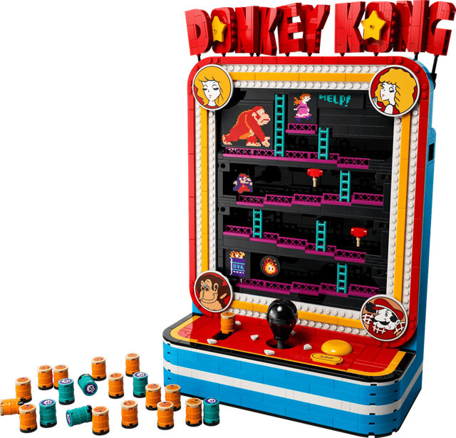LEGO Super Mario Donkey Kong Arcade, Grundspiel / Hauptprodukt - Bild 1