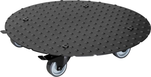 Wagner System Multiroller Pflanzenroller aus Metall in Schwarz mit Ø 38 cm - Bild 1