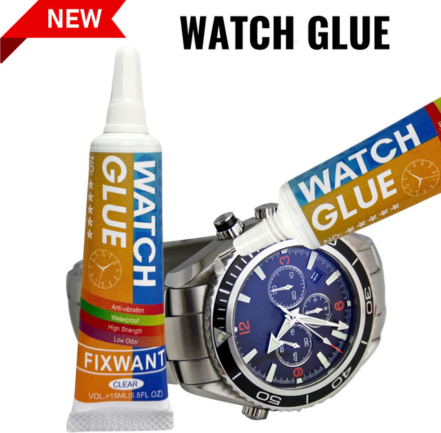 FIXWANT Smart Watch Reparatur Kleber Transparent Wasserdicht für Metall und Glas 15 ml - Bild 1