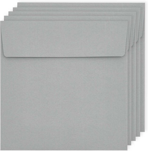 Rico Design Paper Poetry Luxury Umschläge Quadratisch in Graphite - Bild 1