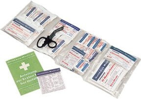Holthaus Medical Füllsortiment DIN 13157 für kleine Betriebsverbandkästen, 84-teilig, erweitert - Bild 1