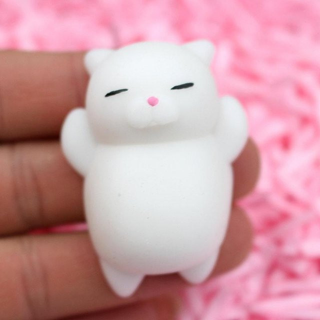 Linyi toy Squishy Katze, Silikon, weich - Bild 1