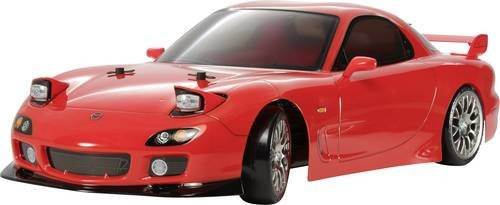 Tamiya 1:10 Karosserie Mazda RX-7 Street 190mm Unlackiert aus Polykarbonat - Bild 1
