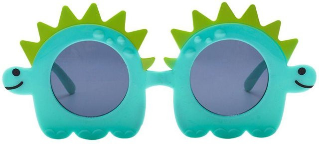 Yiran Health & Beauty Sonnenbrille, randlos, rund, Metall, Multicolor, Damen - Bild 1