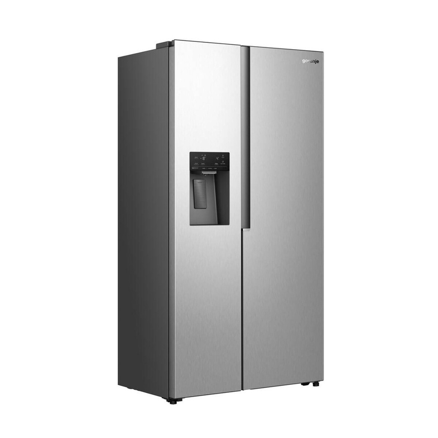 Gorenje Side-by-Side Kühlschrank NRS917E61X in Inox/Edelstahl, B/H/T: 91,1 x 178,6 x 61,5 cm - Bild 2