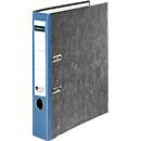 Schäfer Shop Select Lever Arch Ordner DIN A4, Rückenbreite: 5 cm, Blau, 25 Stück - Bild 2