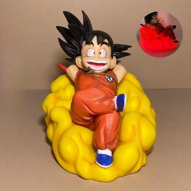Bandai Dragon Ball Son Goku Figur, Kunststoff, Bunt / Mehrfarbig - Bild 1