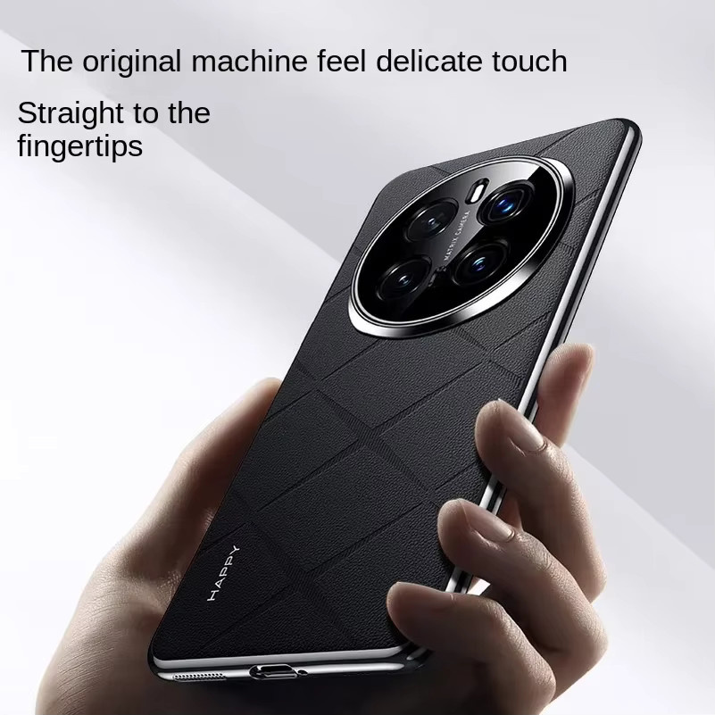 Luxuriöse PU-Leder Schutzhülle mit Gittermuster für Honor Magic 7 Pro, 6 Pro, RSR, X60 Pro und X9C in Grün - Bild 4