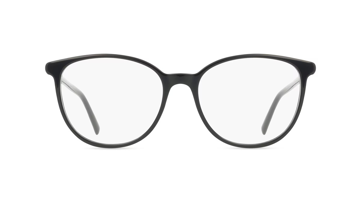 Escada ESCVESC59 Korrektionsbrille, Vollrand, Panto, Kunststoff, Unisex, Schwarz - Bild 1