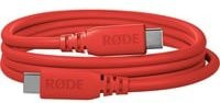 RØDE USB-C auf USB-C Kabel SC27-R, USB 3.2 Gen1, Rot - Bild 1