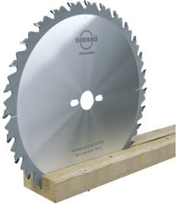 EDESSÖ Kreissägeblatt für Tischsägen, Carbide Tipped, Silber, Durchmesser: 700 mm, Bohrung: 30 mm, Zähnezahl: 42 - Bild 1