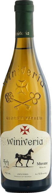 Winiveria Mtsvane Weißwein 2024, Kachetien, 0,75 l - Bild 1