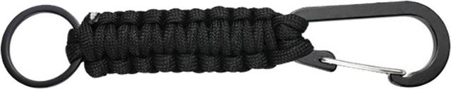 Fishine Schlüsselanhänger, handgewebter Sportkarabiner, black, Unisex - Bild 1