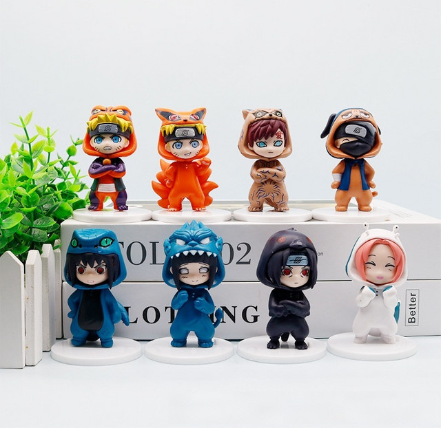 Bandai Naruto Tailed Beast Kostüm-Figur, Einzelfigur, Desktop-Ornament - Bild 1