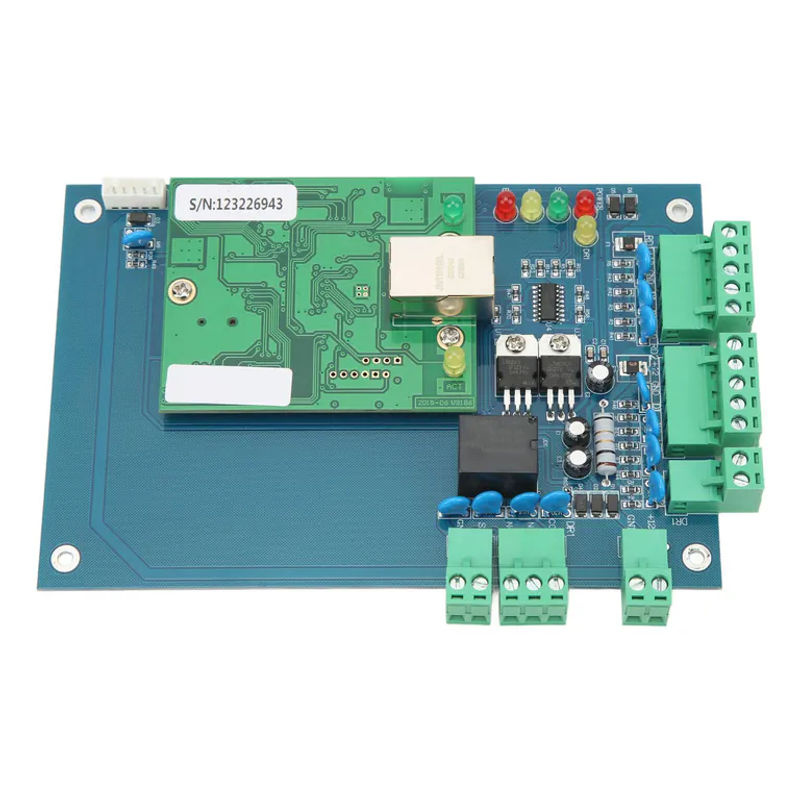 Neoglint TCP/IP Netzwerk Zutrittskontrollpanel für Einzelne Türen in Blau - Bild 2