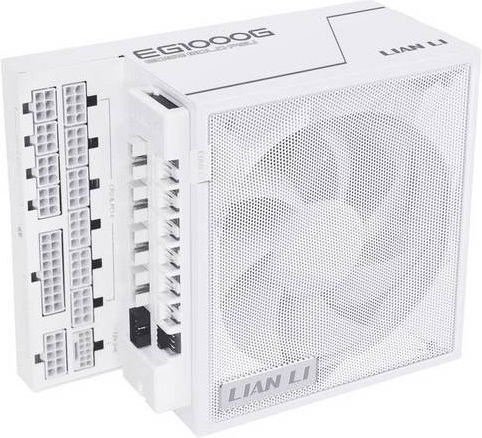Lian Li EDGE GOLD 1000 PC Netzteil 1000W ATX 80 PLUS Gold in Weiß - Bild 1