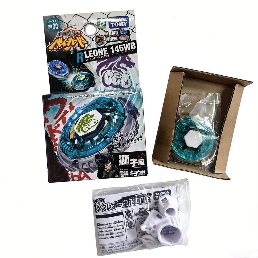 TAKARA TOMY Metal Fight BB30 Rock Leone 145WB - Bild 4