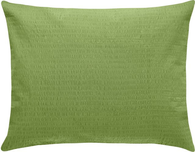 Kissenbezug ERWIN M. Mallorca aus Baumwolle mit Reißverschluss, Grün, B: 90 cm, H: 70 cm - Bild 1