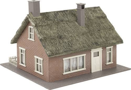 Faller Norddeutsches Reetdachhaus, H0, 1:87, Braun - Bild 1