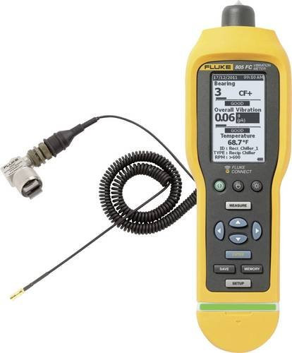 Fluke 805 FC/805 ES Vibrationsmessgerät in Gelb - Bild 1