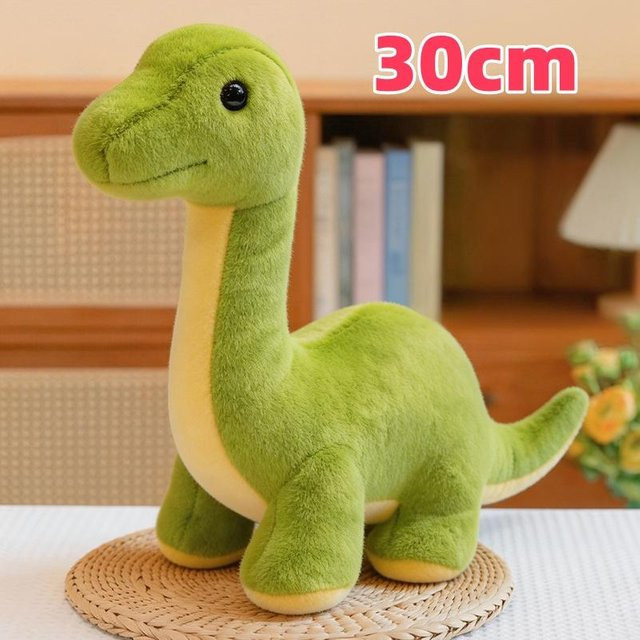 Yiran toy Dinosaurier Plüschtiere, Grün, Weich, Lebensecht - Bild 1