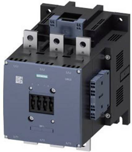 Siemens Leistungsschütz 3RT1075-2AD36 mit 3 Schließern in Grau - Bild 1