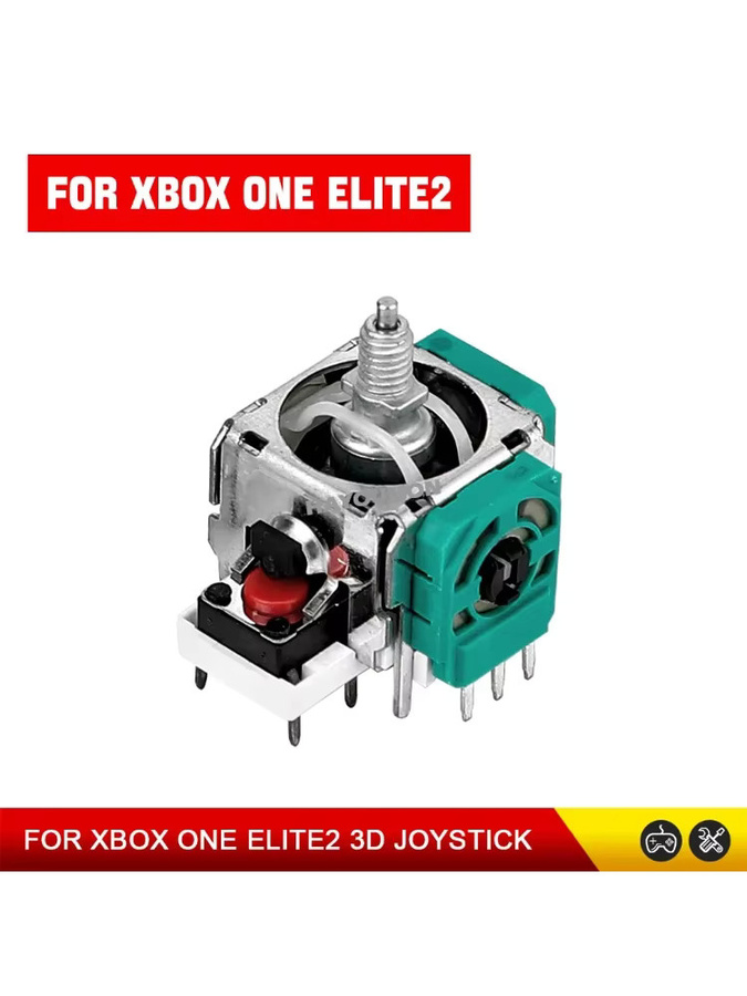 Hayoumon Ersatz-Analog-Joystick-Modul 3D-Daumenstick für Xbox One Elite Series 2 Controller, Multicolor - Bild 3