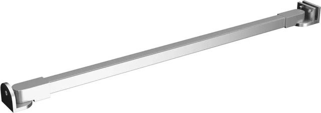 vidaXL Duschwand-Stabilisierungsstange aus Edelstahl in Silber/Chrome, Länge: 47,5 cm - Bild 1