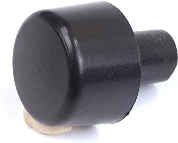 Bosch Radioknopf BDP963 in Schwarz für Mercedes W108 W109 R107 W111 W113 W114 123 124 A2088200589 - Bild 1