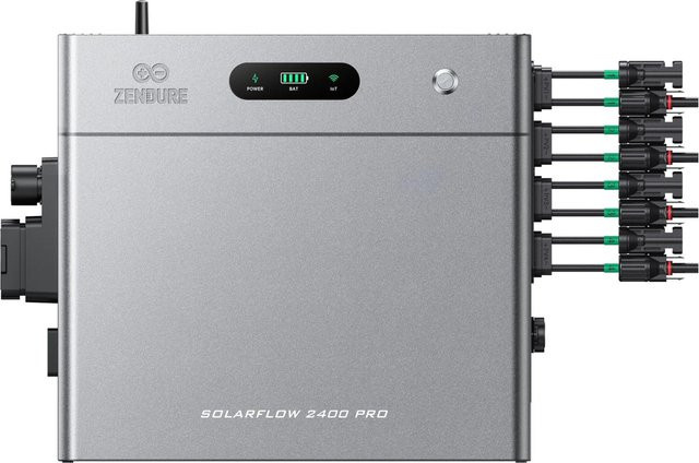 ZENDURE SuperCharged SolarFlow 2400 Pro Balkonkraftwerk mit bidirektionalem AC-Ausgang bis 2400W - Bild 1
