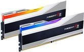 G.Skill Trident Z5 RGB DDR5 RAM Kit 48 GB 2 x 24 GB 8000 MHz Silber Multicolour F5-8000J4048F24GX2-TZ5RS - Bild 1