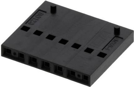 Molex Stiftgehäuse-Kabel 901230107 in Schwarz - Bild 1