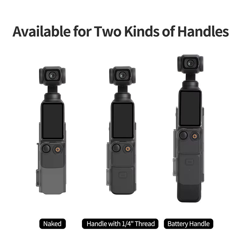 DJI Pocket 3 Erweiterungshandband und Schutzhülle in Schwarz - Bild 4