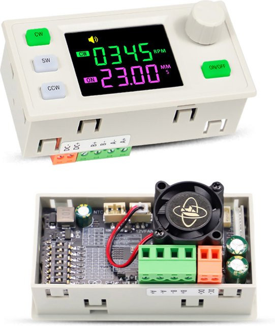 Aideepen Schrittmotor Treiber SMD04 SMD06 mit Vorwärts- und Rückwärtssteuerung, serielle Kommunikation, 6,6A - Bild 1