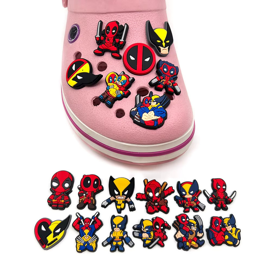Hot Toys Schuh-Charms, Cartoon-Serie, Unisex - Bild 4