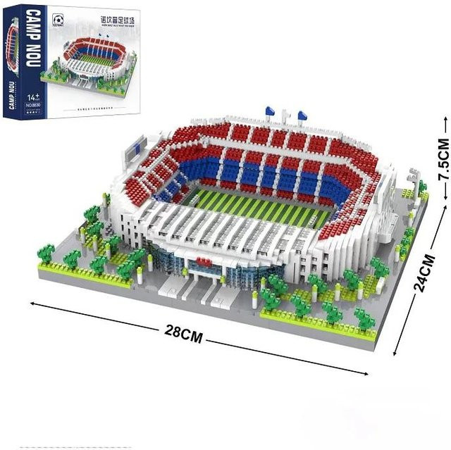 Nou Camp Stadion Bausteine, Sportarena, ab 14 Jahren - Bild 1