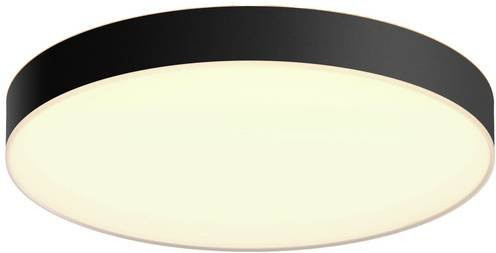 Philips Hue White Ambiance Enrave Deckenleuchte XL mit Dimmschalter, Schwarz - Bild 1