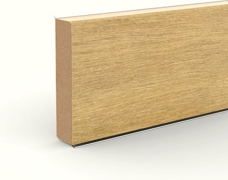 Döllken Sockelleiste Cubu Flex 60 in Normandie Beige aus HDF, L: 250 cm, H: 6 cm, T: 1,3 cm - Bild 1