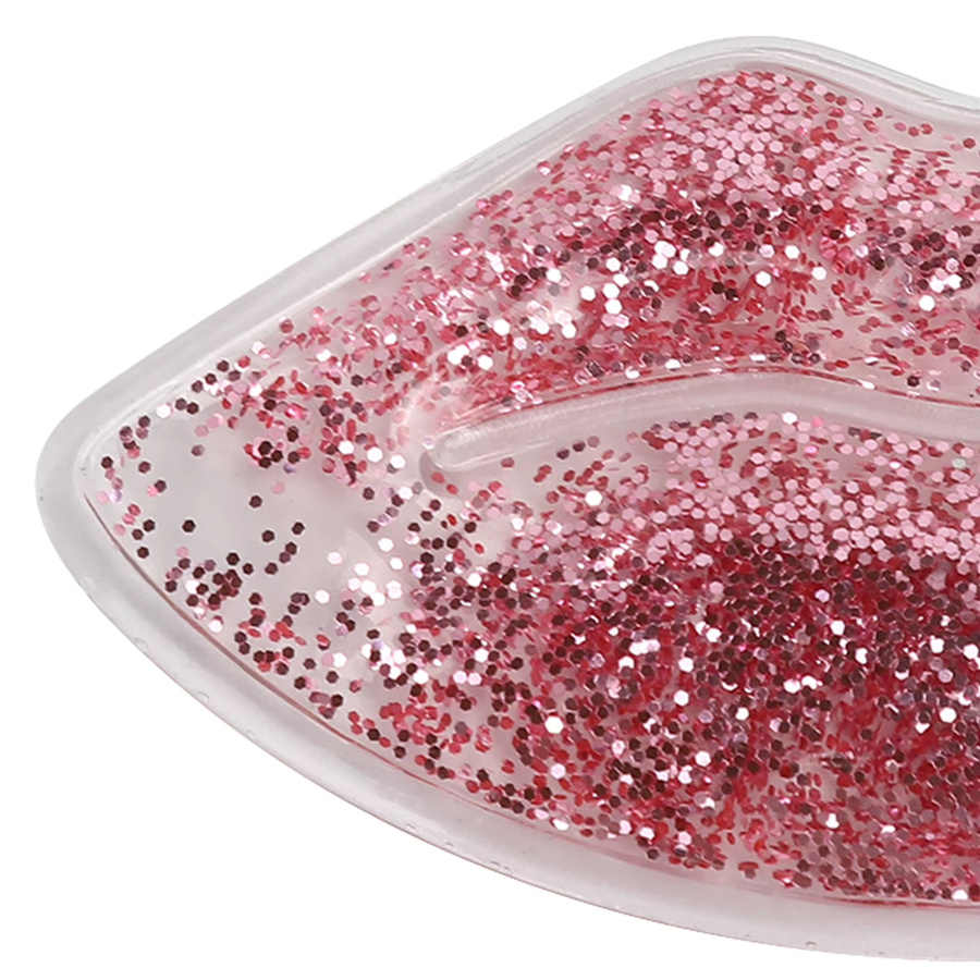 TMISHION Lippen-Gel-Pad, wiederverwendbare Heiß-Kalt-Kompresse - Bild 2